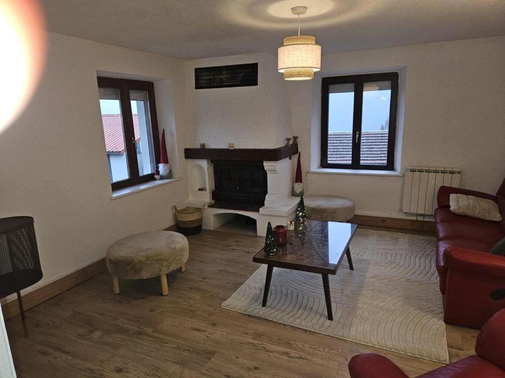 La Maisonnee Heureuse La Bresse Kültér fotó