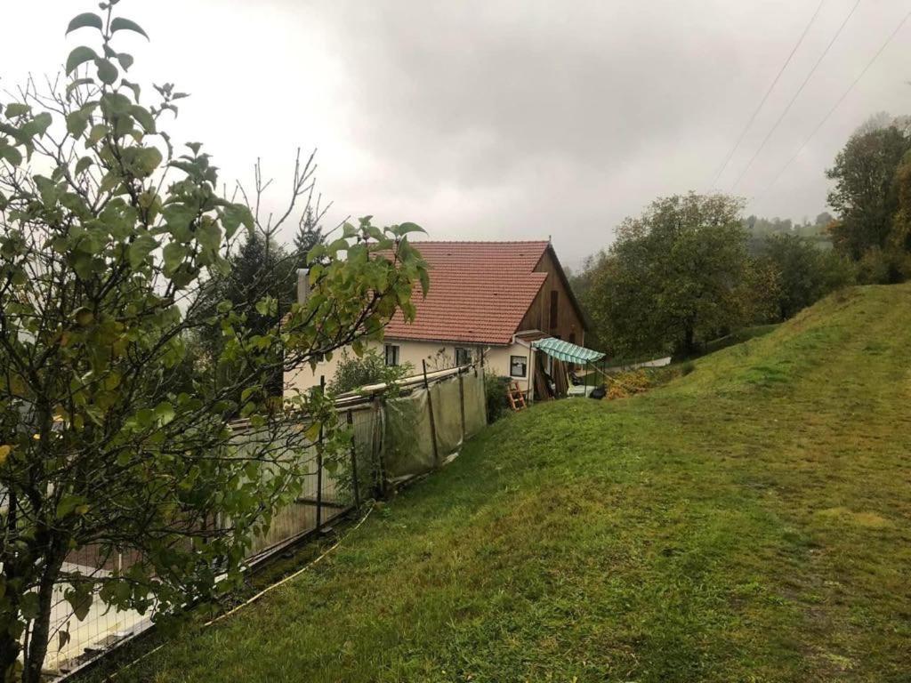 La Maisonnee Heureuse La Bresse Kültér fotó